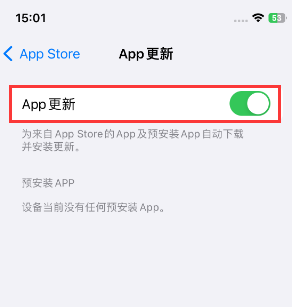 宁南苹果15维修中心如何让iPhone15APP自动更新